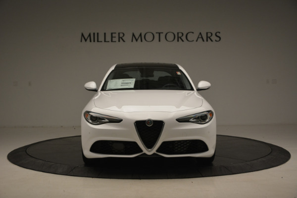 New 2017 Alfa Romeo Giulia Ti Sport Q4 for sale Sold at Alfa Romeo of Westport in Westport CT 06880 12