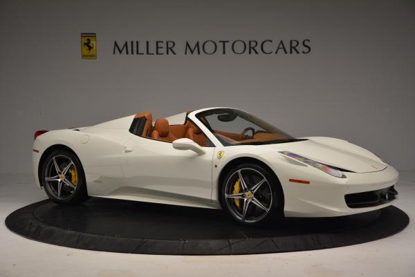 Used 2012 Ferrari 458 Spider for sale Sold at Alfa Romeo of Westport in Westport CT 06880 10