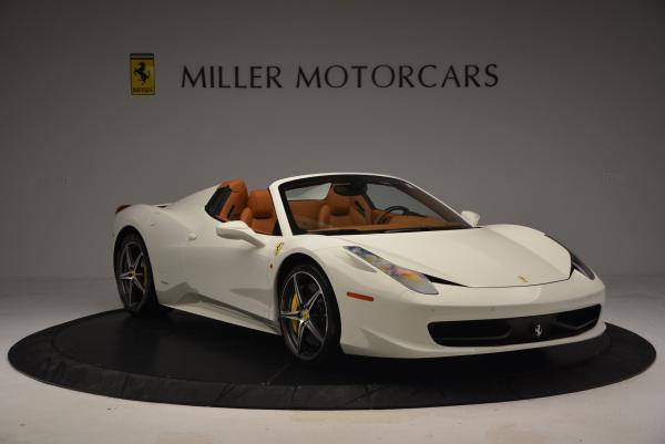 Used 2012 Ferrari 458 Spider for sale Sold at Alfa Romeo of Westport in Westport CT 06880 11