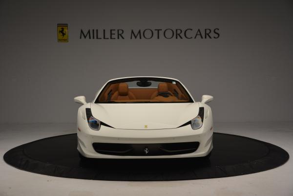 Used 2012 Ferrari 458 Spider for sale Sold at Alfa Romeo of Westport in Westport CT 06880 12