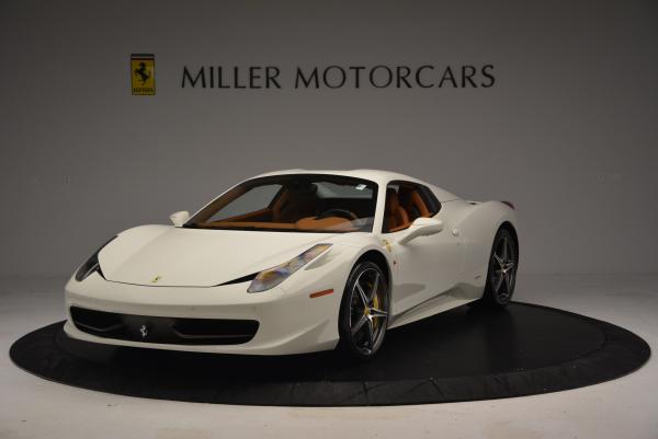 Used 2012 Ferrari 458 Spider for sale Sold at Alfa Romeo of Westport in Westport CT 06880 13