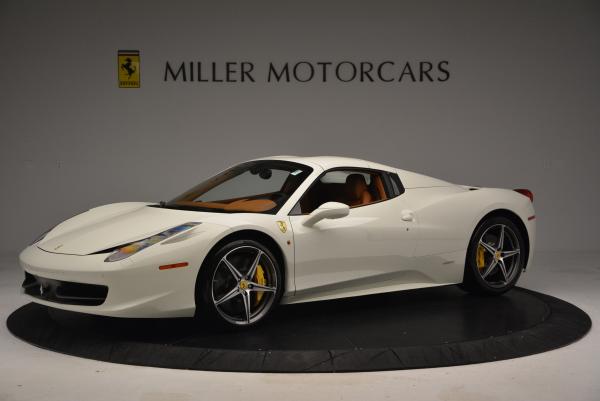 Used 2012 Ferrari 458 Spider for sale Sold at Alfa Romeo of Westport in Westport CT 06880 14