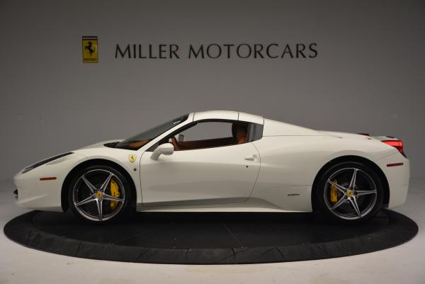 Used 2012 Ferrari 458 Spider for sale Sold at Alfa Romeo of Westport in Westport CT 06880 15