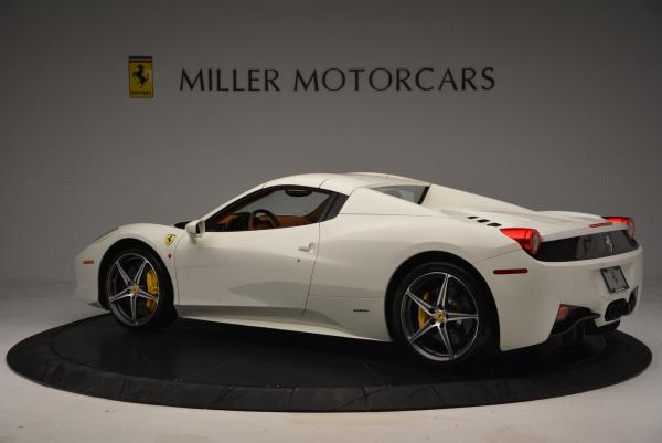 Used 2012 Ferrari 458 Spider for sale Sold at Alfa Romeo of Westport in Westport CT 06880 16