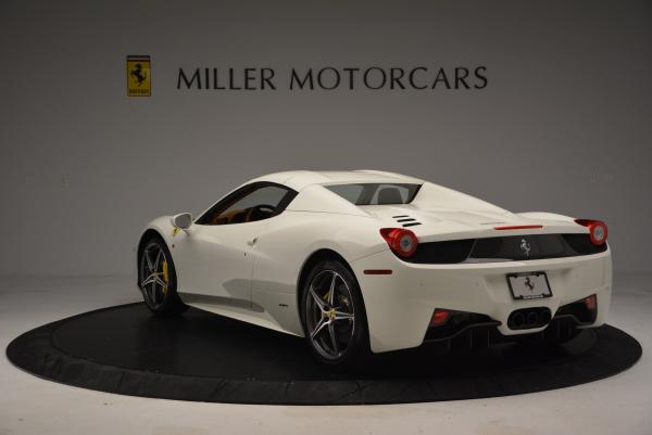 Used 2012 Ferrari 458 Spider for sale Sold at Alfa Romeo of Westport in Westport CT 06880 17