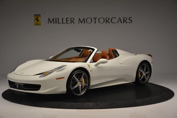 Used 2012 Ferrari 458 Spider for sale Sold at Alfa Romeo of Westport in Westport CT 06880 2