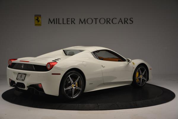 Used 2012 Ferrari 458 Spider for sale Sold at Alfa Romeo of Westport in Westport CT 06880 20