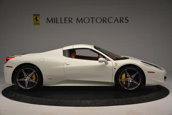 Used 2012 Ferrari 458 Spider for sale Sold at Alfa Romeo of Westport in Westport CT 06880 21