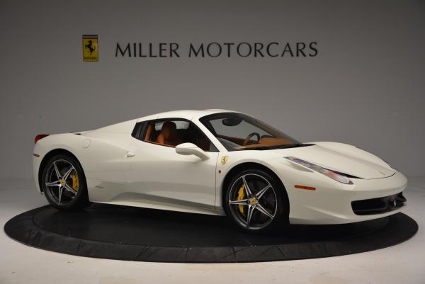 Used 2012 Ferrari 458 Spider for sale Sold at Alfa Romeo of Westport in Westport CT 06880 22