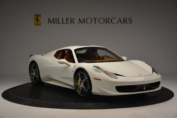 Used 2012 Ferrari 458 Spider for sale Sold at Alfa Romeo of Westport in Westport CT 06880 23