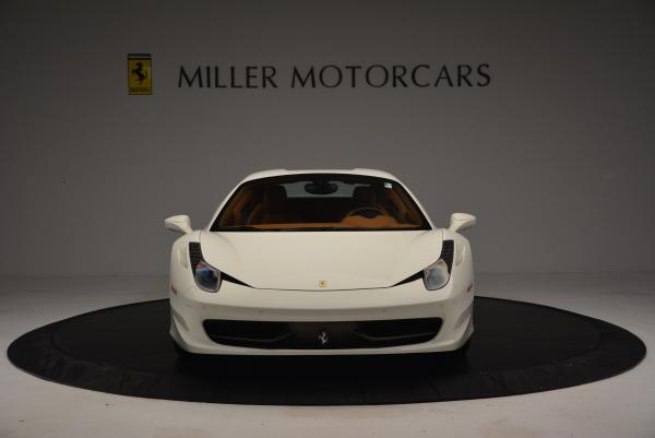 Used 2012 Ferrari 458 Spider for sale Sold at Alfa Romeo of Westport in Westport CT 06880 24