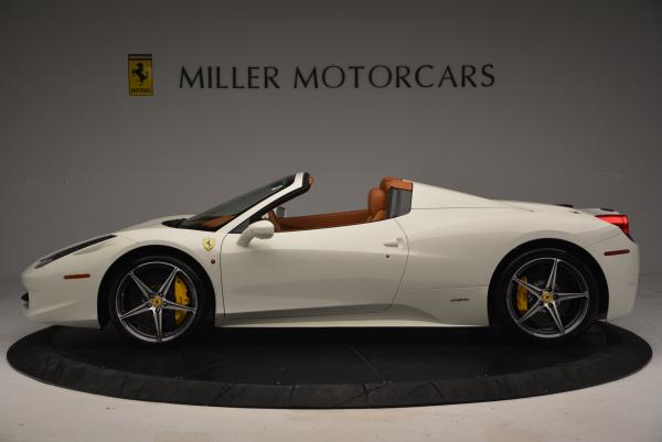 Used 2012 Ferrari 458 Spider for sale Sold at Alfa Romeo of Westport in Westport CT 06880 3