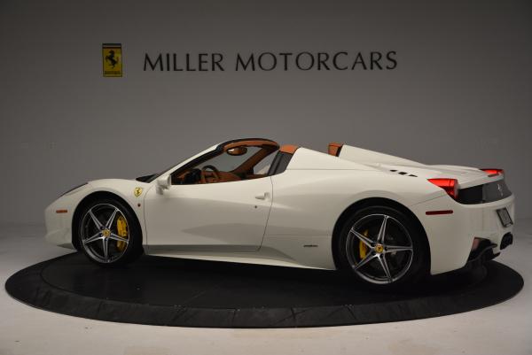 Used 2012 Ferrari 458 Spider for sale Sold at Alfa Romeo of Westport in Westport CT 06880 4