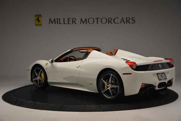 Used 2012 Ferrari 458 Spider for sale Sold at Alfa Romeo of Westport in Westport CT 06880 5