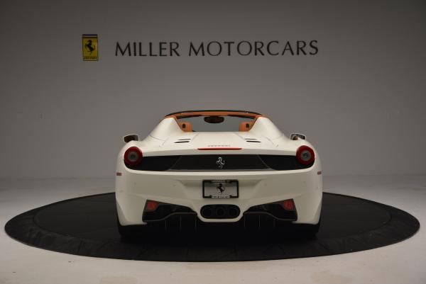 Used 2012 Ferrari 458 Spider for sale Sold at Alfa Romeo of Westport in Westport CT 06880 6