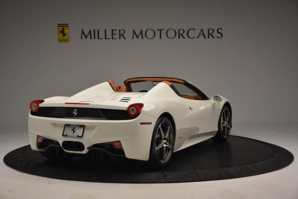 Used 2012 Ferrari 458 Spider for sale Sold at Alfa Romeo of Westport in Westport CT 06880 7