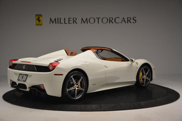 Used 2012 Ferrari 458 Spider for sale Sold at Alfa Romeo of Westport in Westport CT 06880 8