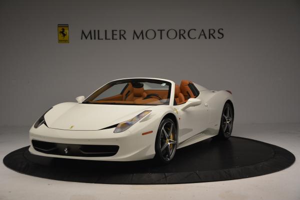 Used 2012 Ferrari 458 Spider for sale Sold at Alfa Romeo of Westport in Westport CT 06880 1