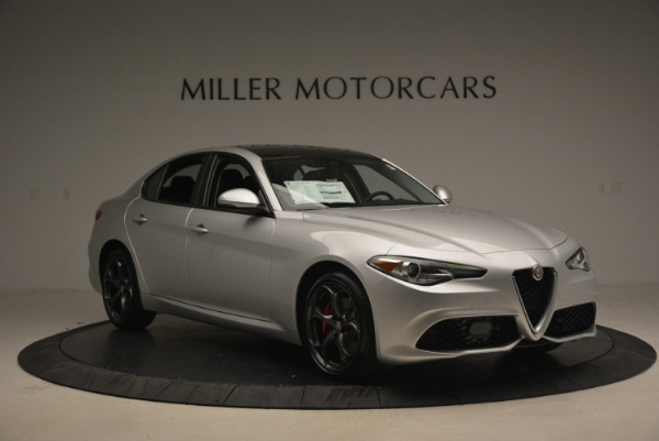 New 2017 Alfa Romeo Giulia Ti Q4 for sale Sold at Alfa Romeo of Westport in Westport CT 06880 11