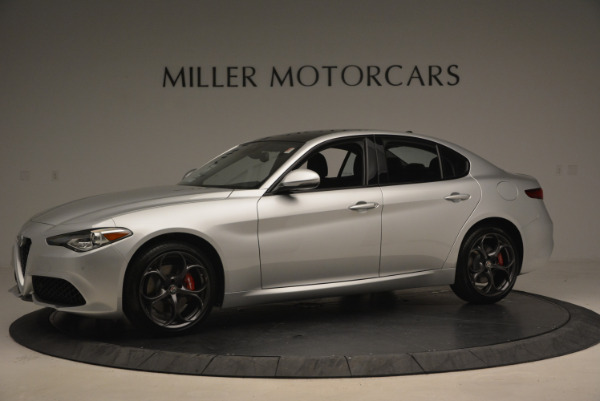 New 2017 Alfa Romeo Giulia Ti Q4 for sale Sold at Alfa Romeo of Westport in Westport CT 06880 2