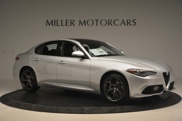 New 2017 Alfa Romeo Giulia Ti Sport Q4 for sale Sold at Alfa Romeo of Westport in Westport CT 06880 10