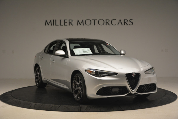 New 2017 Alfa Romeo Giulia Ti Sport Q4 for sale Sold at Alfa Romeo of Westport in Westport CT 06880 11