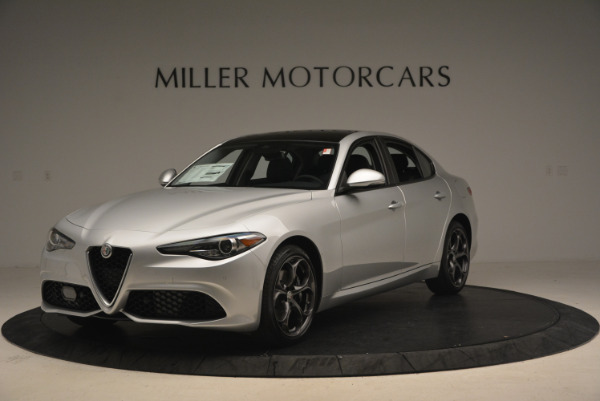 New 2017 Alfa Romeo Giulia Ti Sport Q4 for sale Sold at Alfa Romeo of Westport in Westport CT 06880 1