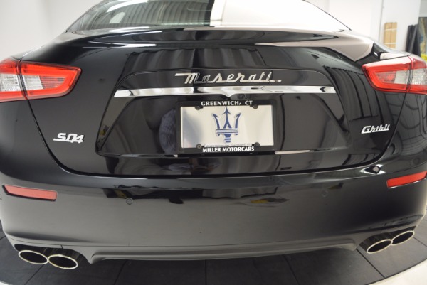 New 2017 Maserati Ghibli SQ4 S Q4 Nerissimo Edition for sale Sold at Alfa Romeo of Westport in Westport CT 06880 28