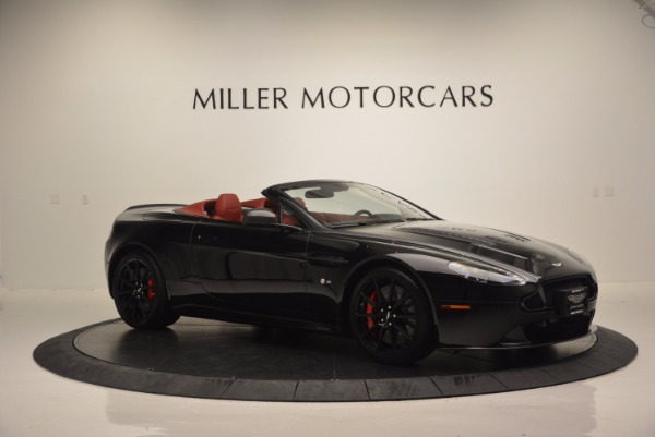 Used 2015 Aston Martin V12 Vantage S Roadster for sale Sold at Alfa Romeo of Westport in Westport CT 06880 10