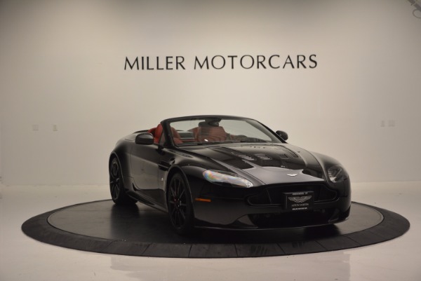 Used 2015 Aston Martin V12 Vantage S Roadster for sale Sold at Alfa Romeo of Westport in Westport CT 06880 11