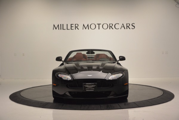 Used 2015 Aston Martin V12 Vantage S Roadster for sale Sold at Alfa Romeo of Westport in Westport CT 06880 12