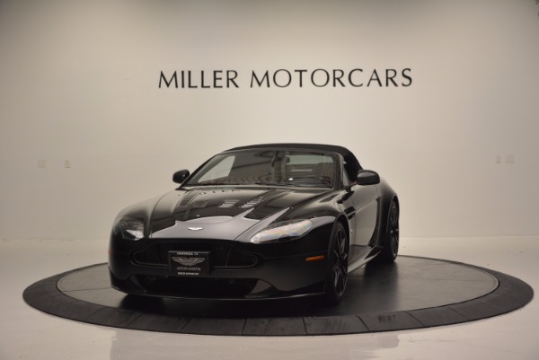 Used 2015 Aston Martin V12 Vantage S Roadster for sale Sold at Alfa Romeo of Westport in Westport CT 06880 13