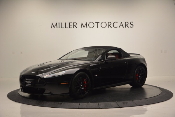 Used 2015 Aston Martin V12 Vantage S Roadster for sale Sold at Alfa Romeo of Westport in Westport CT 06880 14