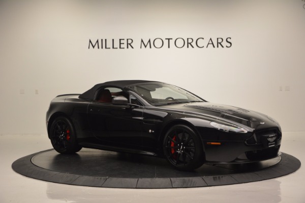 Used 2015 Aston Martin V12 Vantage S Roadster for sale Sold at Alfa Romeo of Westport in Westport CT 06880 16