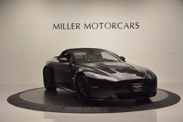 Used 2015 Aston Martin V12 Vantage S Roadster for sale Sold at Alfa Romeo of Westport in Westport CT 06880 17