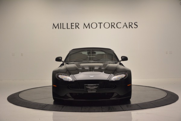 Used 2015 Aston Martin V12 Vantage S Roadster for sale Sold at Alfa Romeo of Westport in Westport CT 06880 18