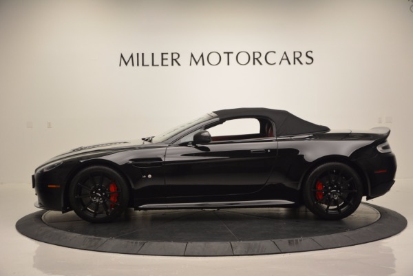 Used 2015 Aston Martin V12 Vantage S Roadster for sale Sold at Alfa Romeo of Westport in Westport CT 06880 19