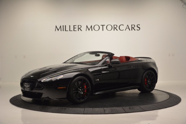 Used 2015 Aston Martin V12 Vantage S Roadster for sale Sold at Alfa Romeo of Westport in Westport CT 06880 2