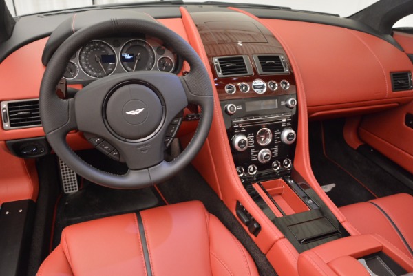 Used 2015 Aston Martin V12 Vantage S Roadster for sale Sold at Alfa Romeo of Westport in Westport CT 06880 21