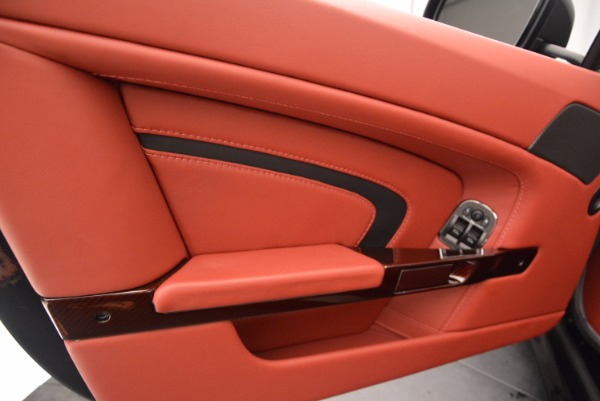 Used 2015 Aston Martin V12 Vantage S Roadster for sale Sold at Alfa Romeo of Westport in Westport CT 06880 23