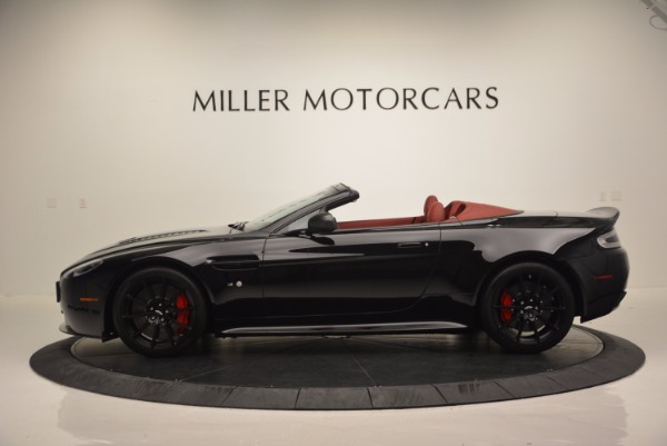 Used 2015 Aston Martin V12 Vantage S Roadster for sale Sold at Alfa Romeo of Westport in Westport CT 06880 3