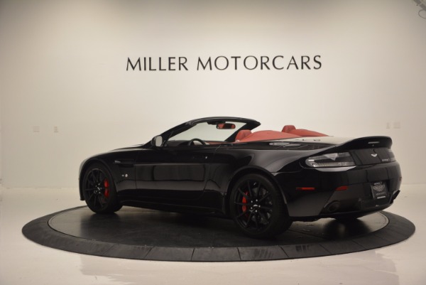 Used 2015 Aston Martin V12 Vantage S Roadster for sale Sold at Alfa Romeo of Westport in Westport CT 06880 4