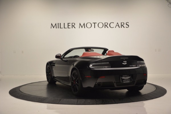 Used 2015 Aston Martin V12 Vantage S Roadster for sale Sold at Alfa Romeo of Westport in Westport CT 06880 5