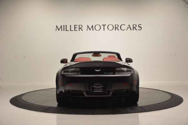 Used 2015 Aston Martin V12 Vantage S Roadster for sale Sold at Alfa Romeo of Westport in Westport CT 06880 6