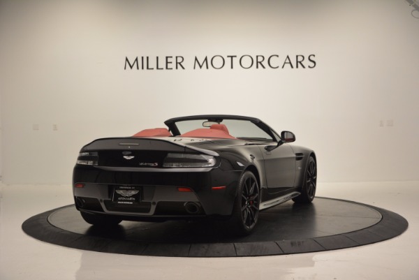 Used 2015 Aston Martin V12 Vantage S Roadster for sale Sold at Alfa Romeo of Westport in Westport CT 06880 7