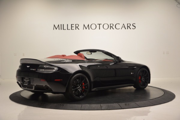 Used 2015 Aston Martin V12 Vantage S Roadster for sale Sold at Alfa Romeo of Westport in Westport CT 06880 8