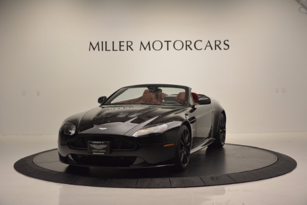 Used 2015 Aston Martin V12 Vantage S Roadster for sale Sold at Alfa Romeo of Westport in Westport CT 06880 1