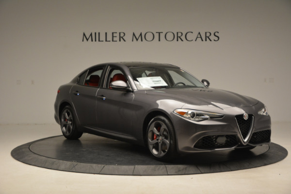 New 2017 Alfa Romeo Giulia Ti Q4 for sale Sold at Alfa Romeo of Westport in Westport CT 06880 11