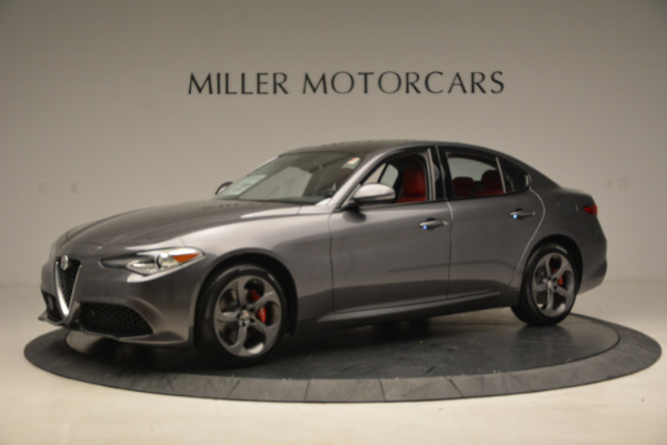 New 2017 Alfa Romeo Giulia Ti Q4 for sale Sold at Alfa Romeo of Westport in Westport CT 06880 2