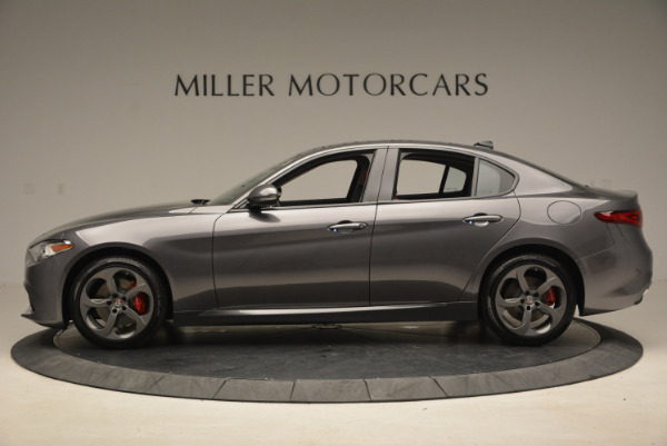 New 2017 Alfa Romeo Giulia Ti Q4 for sale Sold at Alfa Romeo of Westport in Westport CT 06880 3